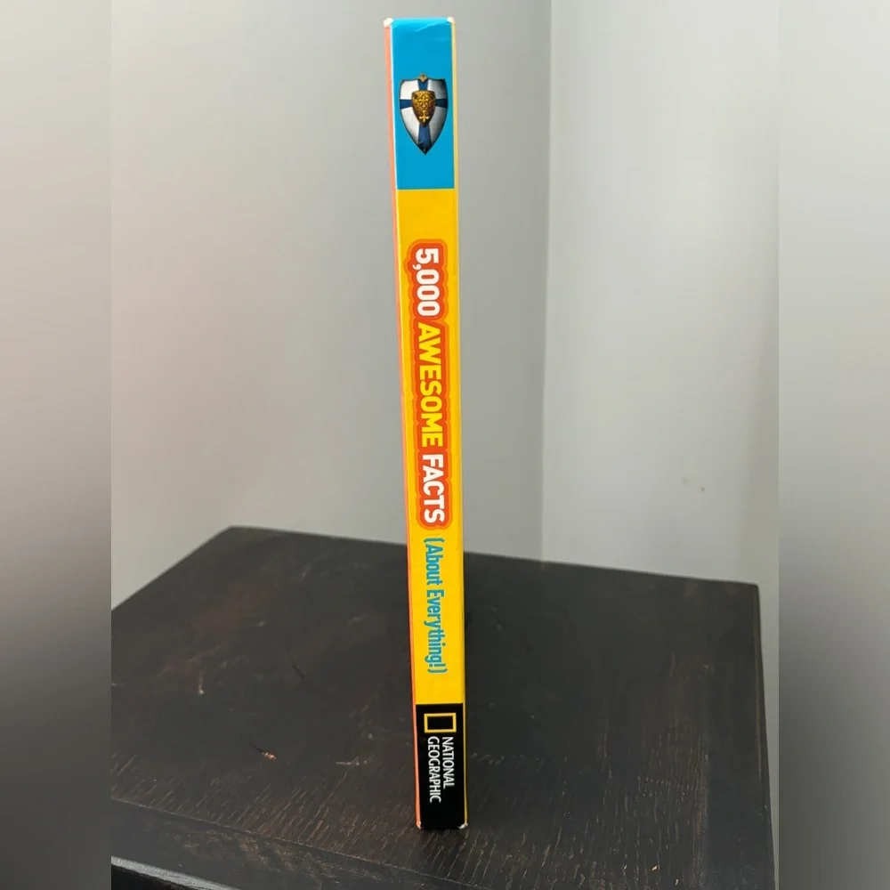 5000 Awesome Facts About Everything National Geographic Kids Hardcover